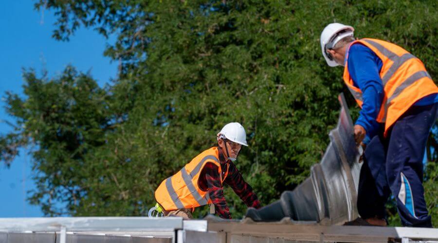 Professional new roof installation services in Hazlet, NJ